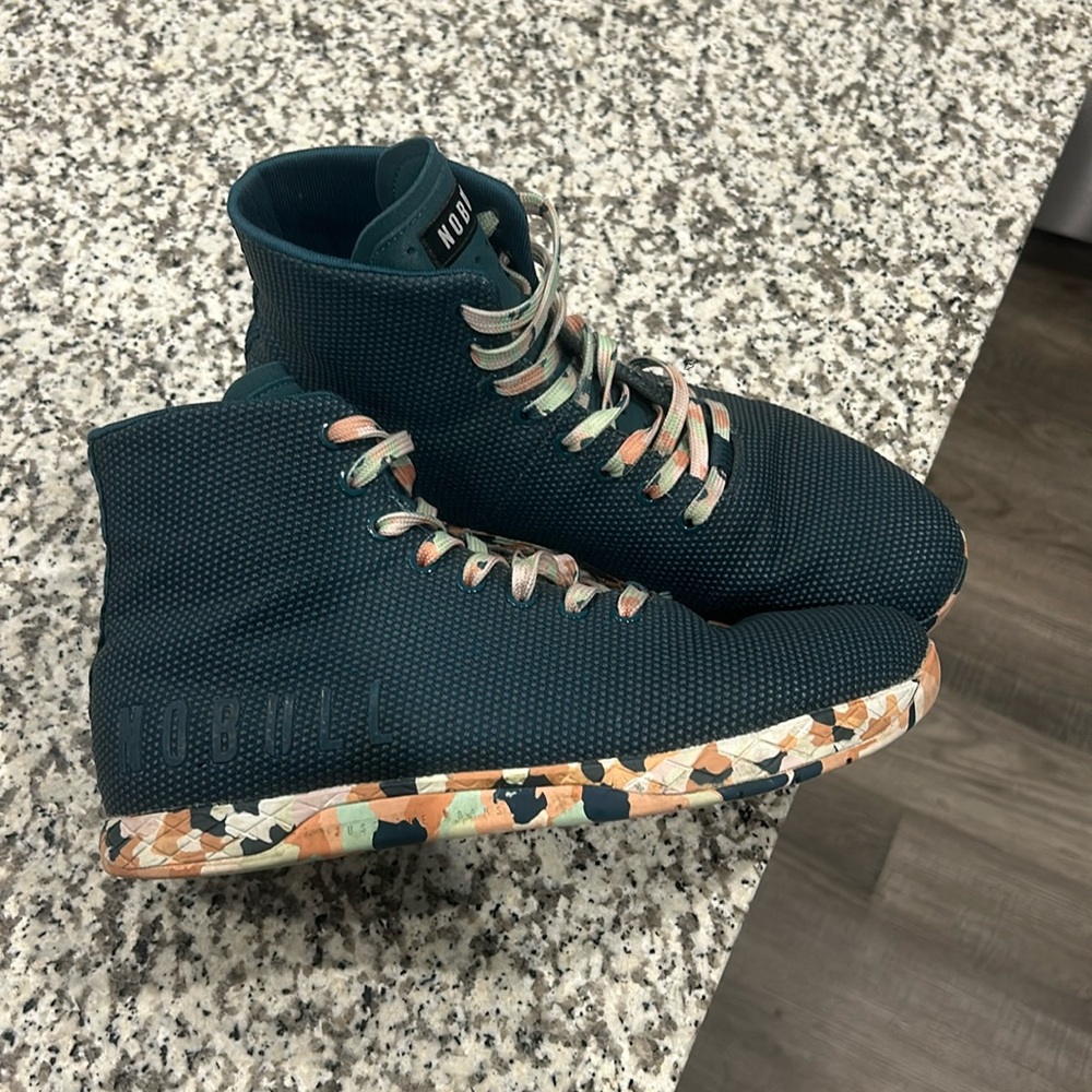 Nobull wild jewel trainer high top